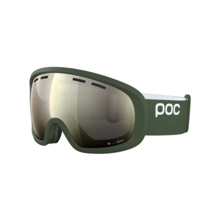 Image of POC Fovea Clarity Mid A smaller goggle with maximal vertical and peripheral vision ideal for junior skiers or adults faces complete UV protection