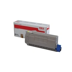 Image of OKI Yellow Toner Cartridge (Yield 6 000 Pages) for 45396301