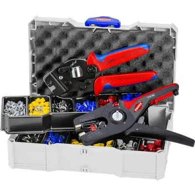 Image of Knipex Crimp Assortment for wire ferrules 97 90 15