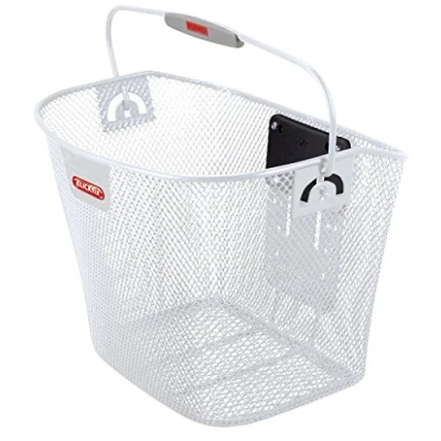 Image of Klickfix Uni basket close meshed (Design: basket, fine white)