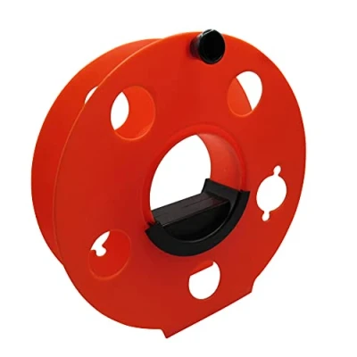 Image of Cable Tidy Reel 25M (Extension Cord Empty Wheel Storage Drum Hook Up)