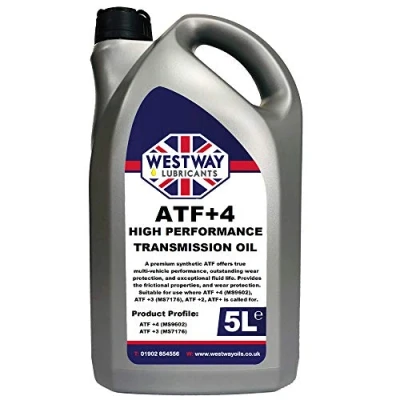 Image of ATF +4 Automatic Transmission Fluid 5 Litres 5L