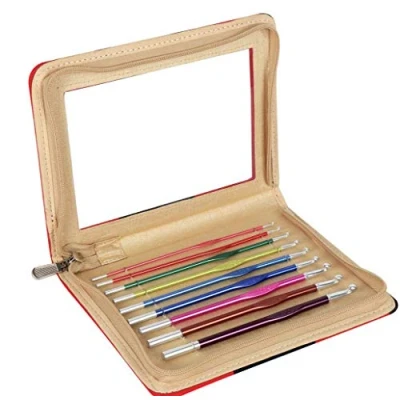 Image of KNITPRO KP47480 Crochet Hook Set: Single Ended: ZING, Assorted
