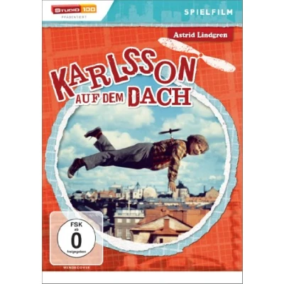 Image of Karlsson auf dem Dach Der Spielfilm