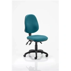 Image of Eclipse Plus III Lever Task Operator Chair Bespoke Colour Maringa Teal