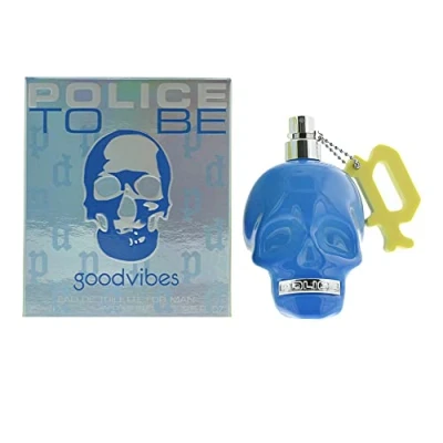 Image of Police To Be Good Vibes by for Men 2.5 oz EDT Spray