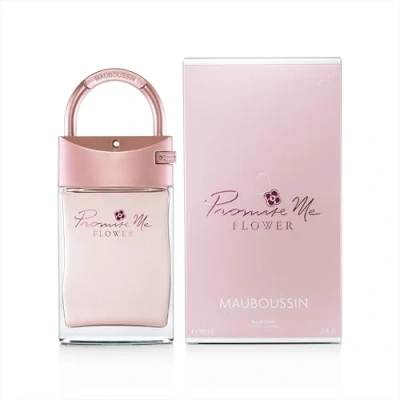 Image of Mauboussin Promise Me Flower 90ml (3 Fl Oz) Eau de Toilette for Women Floral Scent