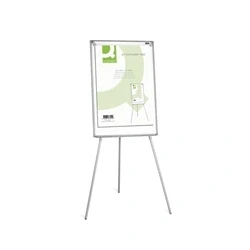 Image of Q Connect Plain Flipchart Pad A1 40 Sheet (Pack of 5) KF37002