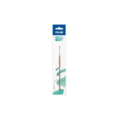 Image of MILAN Flat School Brush, Wood, nº 2
