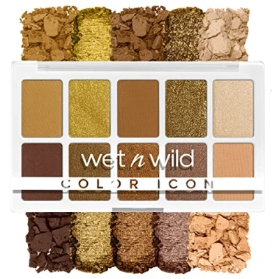 Image of Wet n Wild 10 pan eyeshadow palette call me sunshine 12g