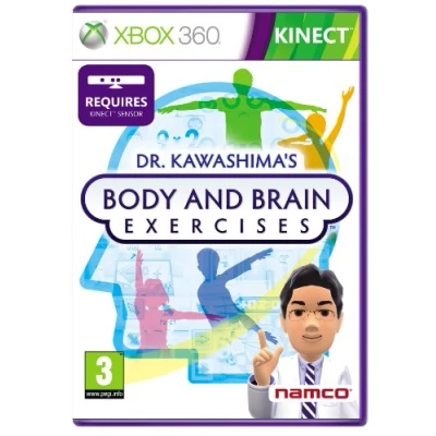 Image of Dr Kawashima&#039;s Brain and Body Exercises for Kinect (Xbox 360)