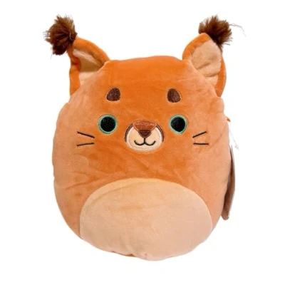 Image of Squishmallows 2024 Everyday Squad 8&quot; Plush Toy (8&quot; Ferraz The caracal Cat)