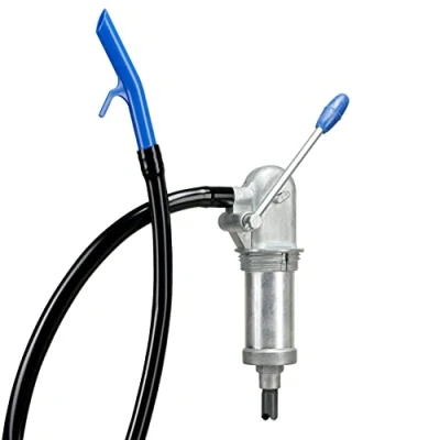 Image of PRESSOL Schmiergerte Lever Operated Cylinder Type Manual Pump, Pump Rate 8 L/min, With Discharge Hose, For Oil, Diesel