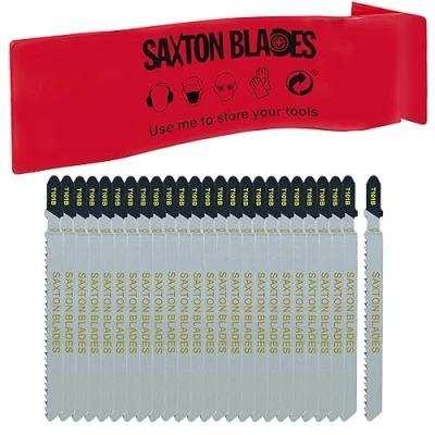 Image of 25 x Saxton Jigsaw blades Wood T101B fit Bosch, Dewalt, Hitachi, Makita, Festool etc