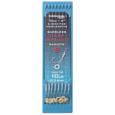 Image of Drennan 4&quot; Carp Method Bandits Hook Plates: 8 To 10lb