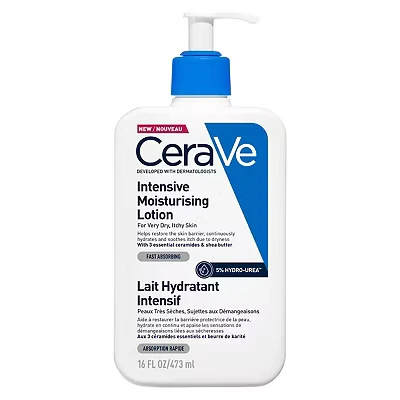 Image of CeraVe Intensive Moisturising Lotion for Very Dry, Itchy Skin 473ml