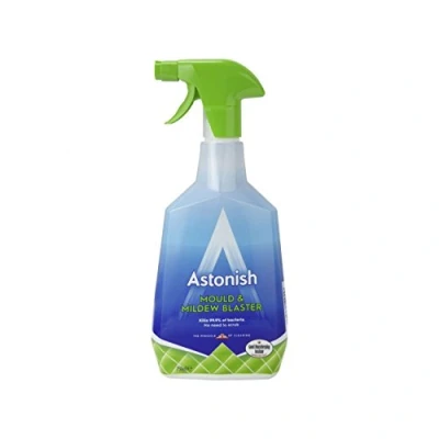 Image of Astonish Mould and Mildew Blaster, Multi Purpose Remover Spray, Apple Burst, 750ml, 12 Pack