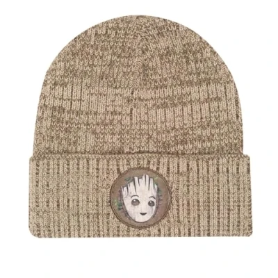 Image of I Am Groot Baby Beanie (One Size) (Beige)