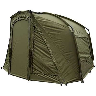 Image of FOX Frontier XD Carp Fishing Shelter 1 Man Bivvy