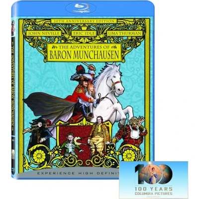 Image of The Adventures of Baron Munchausen [Blu ray] [1989] [US Import]