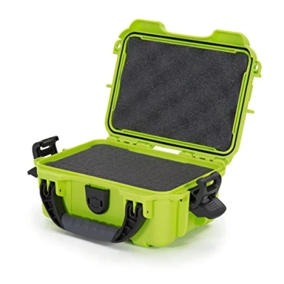 Image of Nanuk 903 Waterproof Hard Case with Foam Insert Lime