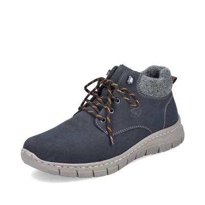 Image of Rieker Men&#039;s B5632 Fashion Boot, Blue, 6.5 UK