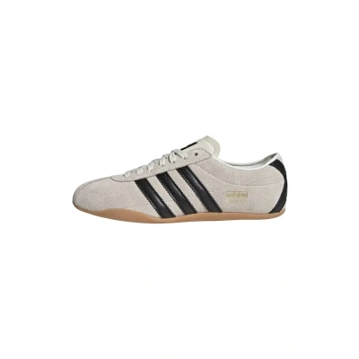 Image of adidas Originals Tokyo Trainers, Women&#039;s, Size: 3.5, Off white core black gold met Leather/synthetics