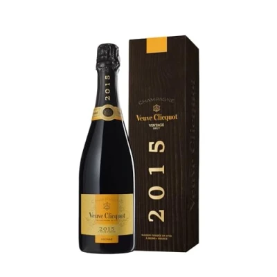 Image of Veuve Clicquot Vintage 2015 Champagne, Gift Box, 75cl
