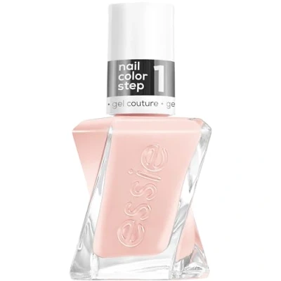 Image of essie Gel Couture Longlasting High Shine, No UV Lamp Required, Nail Polish, Nude Beige Colour, Shade 30 Sew Me, 13.5 ml (Pack of 1)