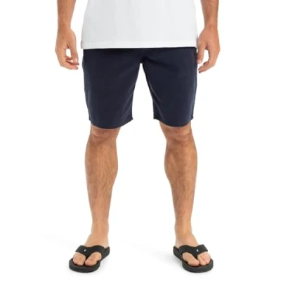 Image of Quiksilver Shorts Everyday Chino Light Short Men Black 28