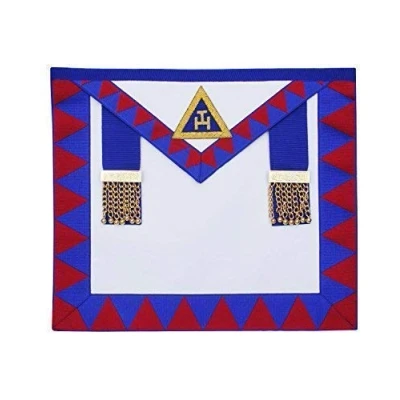 Image of Masonic Regalia Royal Arch Provincial Apron Lambskin MA011L