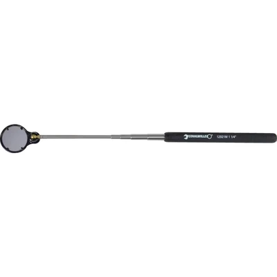Image of Stahlwille 12921 M1.1/4&quot;/32mm Telescopic St/St Round Mirror