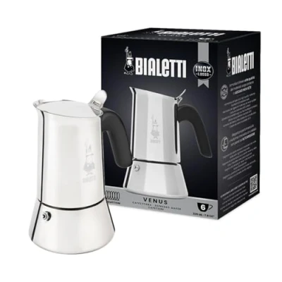 Image of Bialetti Venus Induction 6 Cup Coffee Maker