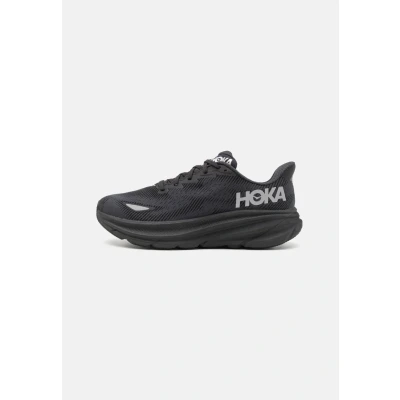 Image of HOKA Clifton 9 GTX Neutral running shoes, Men&#039;s, Size: 7, Black Textile/synthetics