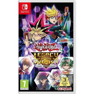 Image of Yu Gi Oh! Legacy Of The Duelist Nintendo Switch Code in Box (Nintendo Switch)