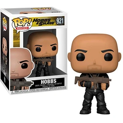 Image of Funko POP! Movies: Luke Hobbs &amp; Shaw Fast and Furious: Collectable Vinyl Figure Gift Idea Official Merchandise Toys for Kids Adults Movies Fans