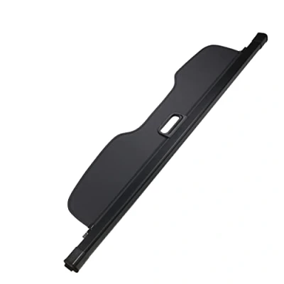Image of JDMSPEED Black Retractable Parcel Shelf Boot Cover Replacement For L and R over Range Rover Sport (L320) 2005 2013