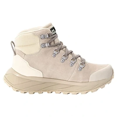 Image of Jack Wolfskin Women&#039;s TERRAVENTURE Urban MID W Sneaker, Beige/Beige, 7 UK
