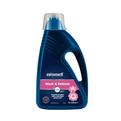 Image of BISSELL Cotton Fresh Formula For Use With All Leading Upright Carpet Cleaners Febreze Freshness 1079E