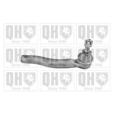 Image of 4504609160, 4504609360, 4504619265, 4504649115 Track rod end QUINTON HAZELL QR3503S 12,6mm Premium Kit+ with fastening material
