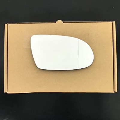 Image of Stick on Wide angle Wing Mirror Glass fits Mercedes SLK Reg 2003 to 2007 right driver Side