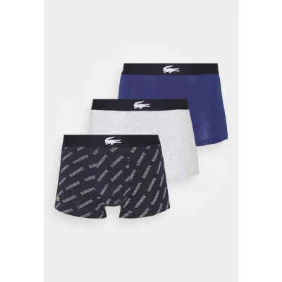 Image of Lacoste 3 PACK Pants marine/blancargent chinemethylene, Men&#039;s, Size: Large, Marine/blanc argent chine methylene