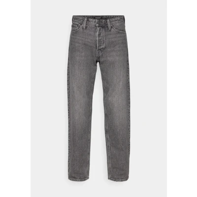 Image of JACK &amp; JONES Men&#039;s Chris Original SBD 444 Jeans, Black Denim, 29W / 34L