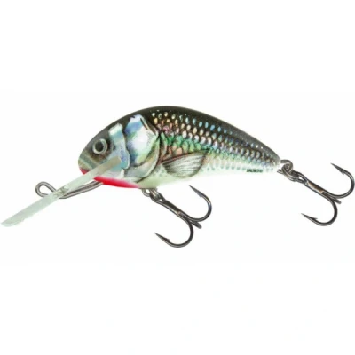 Image of Salmo Hornet Sinking &#039;Holographic Grey Shiner&#039; 2,5cm (1,5g) Hard lure