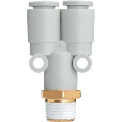 Image of 10x SMC KQ2U06 99A Y Fitting 6MMT O 6MM