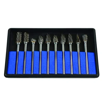Image of Laser 6989 Tungsten Carbide Burr Set 10pc