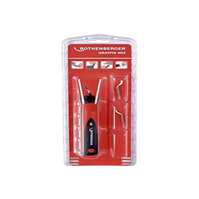 Image of Rothenberger 21651 Gratfix deburrer with deburring Blades Number 1/2/3, Pack of 1