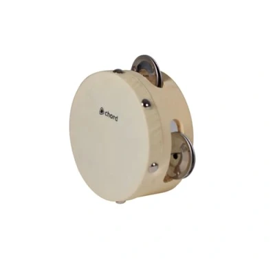 Image of Chord Headed Tambourine 10cm 4&quot;