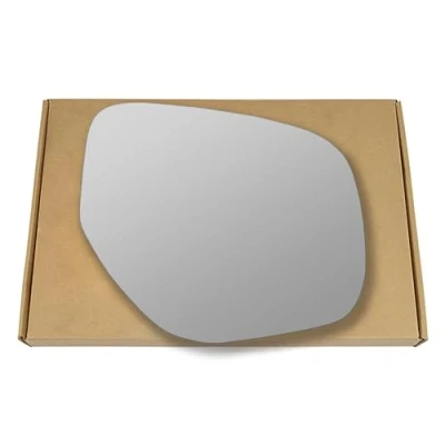 Image of Less4spares side View Replacement Wing Mirror Glass Compatible with Mitsubishi ASX 2014 2023 Convex Right Driver off RHS O/S