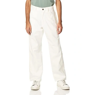 Image of Dickies Men&#039;s Relaxed fit Painter&#039;s Utility Pant Work, White, 32W x 32L